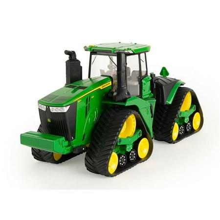ERTL ERT45774 1-32 Scale John Deere 9RX 590 Tracked Model Tractor, Green & Yellow
