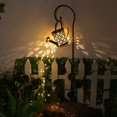 thumbnail image 1 of Regadera alimentada por energía Solar rociadores de hadas arte de ducha Ehuebsd impermeable linterna de luz LED para jardín al aire libre decoración de patio y césped, 1 of 9