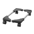 thumbnail image 1 of Support Mobile Ajustable en Plastique pour CPU, Roulettes pour la Plupart des PC de Jeu, Design Universel, 1 of 8