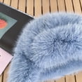 thumbnail image 6 of D-GROEE Winter Hat Women Winter Imitation Mink Lei Feng Hat Thickened Warm Ski Coldproof Earflap Hat, 6 of 8