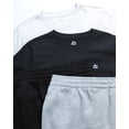 thumbnail image 4 of RBX Boys Pants Set - Lightweight Short Sleeve Boys Shirt and Fleece Jogger Sweatpants 4 Piece Set, 4 of 7