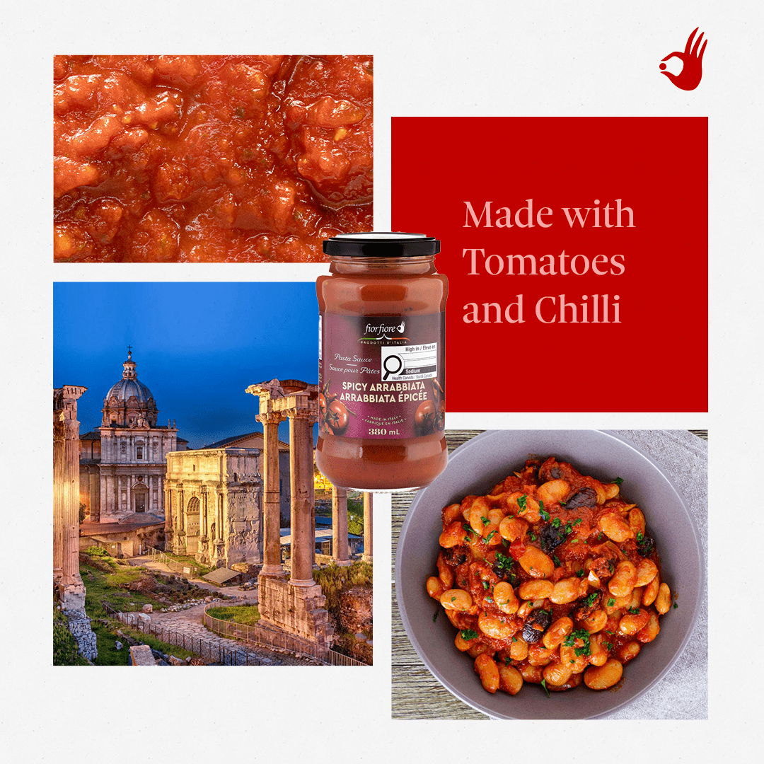 FiorFiore Arrabbiata Pasta Sauce 380ML