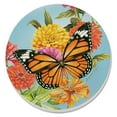 thumbnail image 2 of Thirstystone Beautiful Monarch 4- Pack Multi-Color Round Stone Coasters, 2 of 8