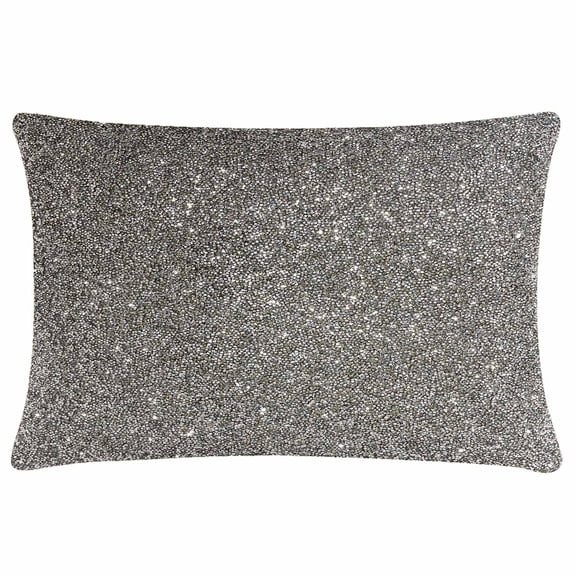 Luminous Allover Pillow - 14x20 - Charcoal