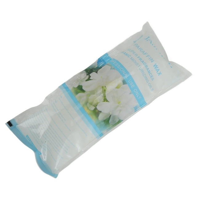 Hand Wax, Paraffin Wax Refills Deep Hydration Gentle for Home for Beauty Salon Jasmine