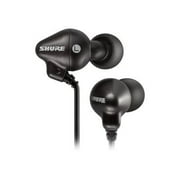 Shure E2c - Headphones - ear-bud - wired - 3.5 mm jack - black