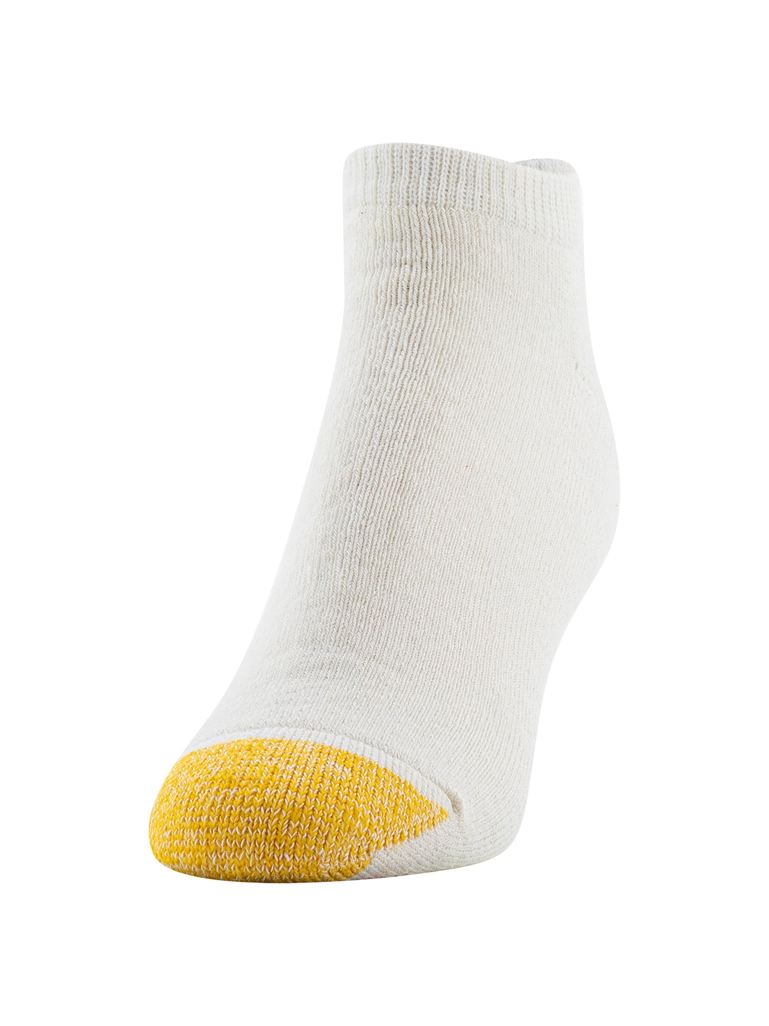 Goldtoe Edition Womens Full Cushion No Show Socks, 6 Pairs