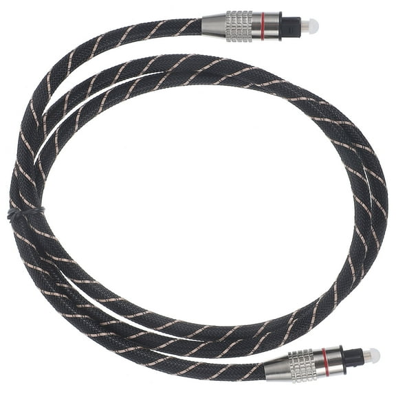 FOMIYES Optical Audio Cable Optical Fiber Cord 5.1 Digital Audio Cable Audio Extension Cable