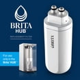 thumbnail image 2 of Filtro de agua Brita Hub de repuesto, sin BPA, blanco, 2 of 9