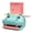 B, variant on Creative Fun Desk Gadget Highland Cow Sticky Note Holder Dispenser with Multi-functional Campus Office Design