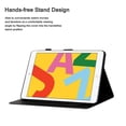 thumbnail image 5 of Allytech 10.2" iPad Case, iPad 10.2" 8th 7th Gen Case,PU Leather Glitter Slim Folio Flip Smart Cover Auto Sleep Wake Full Protection Pencil Holder Case Cover for Apple iPad 10.2 2020/2019,Rosegold, 5 of 6