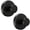 Black, variant on Aubiu Suction Cup Shower Hooks, Strong Hold Removable Towel Hooks for Bathroom, No Drilling Wall Hooks for Glass, Tile & Window, Black(2 Pack)