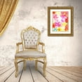 thumbnail image 3 of Naskrent, Delores 26x32 Gold Ornate Wood Framed with Double Matting Museum Art Print Titled - Blossoms in the Sun V, 3 of 4