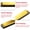 Gold, variant on Professional Diatonic 24-Hole Harmonica in Key of C Polyphony Mouth Organ for Beginners Kids and Adults, Standard Harp for Blues Folk Jazz Pop, 6.89 inches / 17.5 cm Black