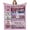 Pink 10th, variant on LHSHID 17th Birthday Gifts for Girls Happy 17th Birthday Decorations for Girls 17 Year Old Girl Birthday Gift Ideas for Daughter Sister Niece Bestie Flannel Blanket 30x40in