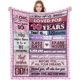thumbnail image 1 of LHSHID 17th Birthday Gifts for Girls Happy 17th Birthday Decorations for Girls 17 Year Old Girl Birthday Gift Ideas for Daughter Sister Niece Bestie Flannel Blanket 40x50in, 1 of 6