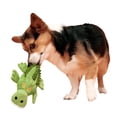 thumbnail image 3 of Bark Karri Crocodile Plush Dog Toy, 3 of 3
