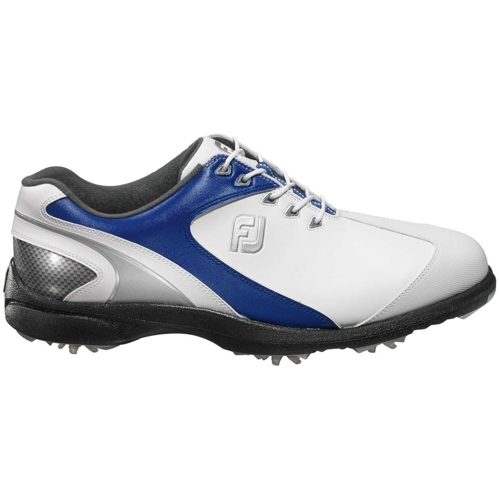 FootJoy Sport LT Golf Shoes (White/Royal, 9.5)