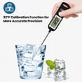 thumbnail image 4 of DAYBETTER Digital Food Thermometer, Instant Read Meat Thermometer with Long Probe, for Cooking Bread Baking Liquids Candy Kitchen BBQ, 4 of 8
