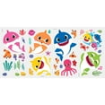 thumbnail image 3 of Roommates Baby Shark Pee & Stick Wall Decal, 3 of 5