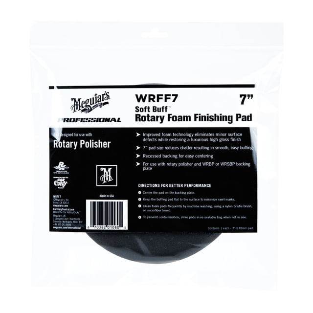 Esponja WRFF7 De Acabado Para Pulidora Meguiar's .