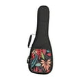 thumbnail image 1 of Milaget Portable Ukulele Backpack ,Musical Instrument Case with Pouch ,Nylon Ukulele Gig A, 1 of 9