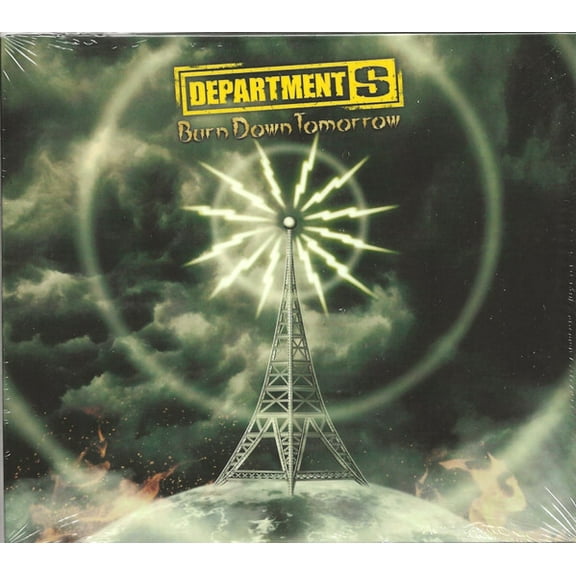 Department S - Burn Down Tomorrow - Music & Performance - CD