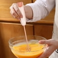 thumbnail image 4 of Ohmyroo Portable Handheld Drink Mixer, Battery Operated Stirrer With 2 Whisk Sticks, Compact Frother For Protein Powder, 4 of 8