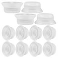 thumbnail image 1 of HEALEEP 12Pcs Pressure Pot Valves Gaskets Silicone Float Valve Replacement Rings for Cooker Sealing, 1 of 8