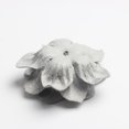 thumbnail image 6 of Fabric Camellia Flower Embellishments Applique For DIY Women' Acessories 4.5cm - Grey, 6 of 9