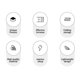 thumbnail image 4 of Kit extensible plegable para tren de aterrizaje para DJI Mini//2/Mavic Mini Drone, 4 of 8