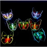 Toner Depot 20 Pcs LED Flashing 3D Butterfly Home Decor Night Lights