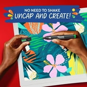 Sharpie Water-Based Creative Markers Bullet Tip White 6/Pack (2218126)