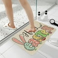 thumbnail image 4 of Qocolhg Easter Welcome Door Mat Bunny/Egg Spring Floor Mat Indoor Outdoor Entrance Bathroom Door Mat Non-Slip Washable Home Party Decorations 35.4x23.6 Inch, Easter Clearance, 4 of 6