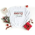 thumbnail image 2 of Merry Christmas Stacked | Sweatshirt, 2 of 4