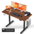 thumbnail image 1 of Electric Standing Desk 47x24 Inches, Height Adjustable Sit Stand Computer Desk for Home Office, 2026 Latest Quiet Motor, Memory Preset, Digital Display, 2 Holders, 1 of 7