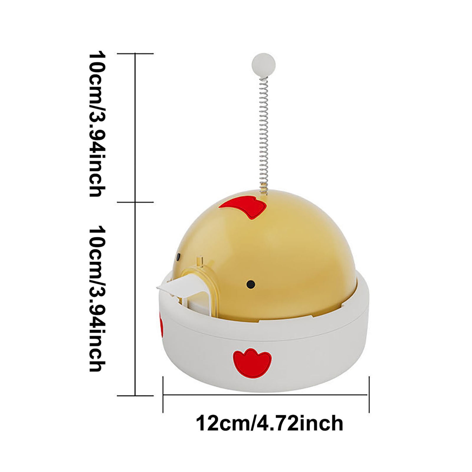 Cat Puzzle Treat Dispenser Electric Intelligent Interactive Feeder Toy for Indoor Cat Enrichment Training Kitten Feeding Play B