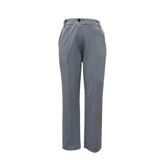 Nouvelle Mode d'Automne et d'Hiver, Ensemble Veste et Pantalon à Revers, Coupe Ajustée, Style Élégant pour Femmes