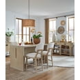 thumbnail image 7 of Salt Life Home Sunset Cove Sanibel Brown Counter Height Table, 7 of 7