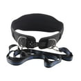 thumbnail image 2 of koolsoo Belt Comfort Position Back Support Strap for Gym Workout Home Blue, 2 of 9