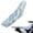 Blue & Gold Agate Marble Pattern, variant on XYZCANDO Blue Sea Turtle Print Universal Soft PU Motorcycle Seat Cover, Waterproof Dirt Bike Seat Cover Fits for CRF YZF YZ KX KLX TTR Off-Road Motocross