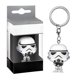 thumbnail image 4 of Llavero periférico de Star Wars Mandalorian Boba Stormtrooper Vader figura llavero colgante, 4 of 4