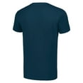 thumbnail image 3 of Men's Starter Navy Columbus Blue Jackets Logo T-Shirt, 3 of 3