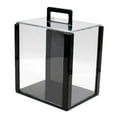 thumbnail image 3 of Runquan Acrylic Chip Case 1000 Chips Capacity Games Accessories Portable Storage Box Empty Case, 3 of 8
