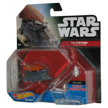 Star Wars Hot Wheels The Khetanna (2015) Mattel Die-Cast Starships Vehicle Toy