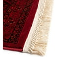 thumbnail image 6 of Rugs.com Bokhara Collection Rug – 2' x 3' Red Low Rug Perfect For Entryways, Kitchens, Breakfast Nooks, Accent Pieces, 6 of 8