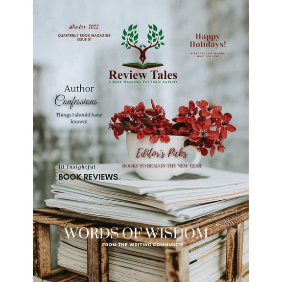 Review Tales - A Book Magazine For Indie Authors - 1st Edition (Winter 2022), (Paperback)