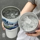 thumbnail image 4 of Taza de barra de hielo de 900 ml, termo de doble pared para automóvil, taza de café frío, taza de paja de acero inoxidable, botella de vaso de viaje de gran capacidad, 4 of 6