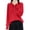 1-Red, variant on Fiaer.Full Zip Long Sleeve Knit Hooded Cardigan for Women.Women's Plus Size Casual Trendy Loose Fit Going out Drawstring Tops Beige M