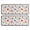 Pioneer Flower Floral-1, variant on Kitchen Rugs Sets Of 2,Pioneer Flower Floral Print Pattern Anti Fatigue Kitchen Mat Rugs Non Slip Washable,Decorative Kitchen Floor Mats for Kitchen,Sink,Laundry,17X47 Inch